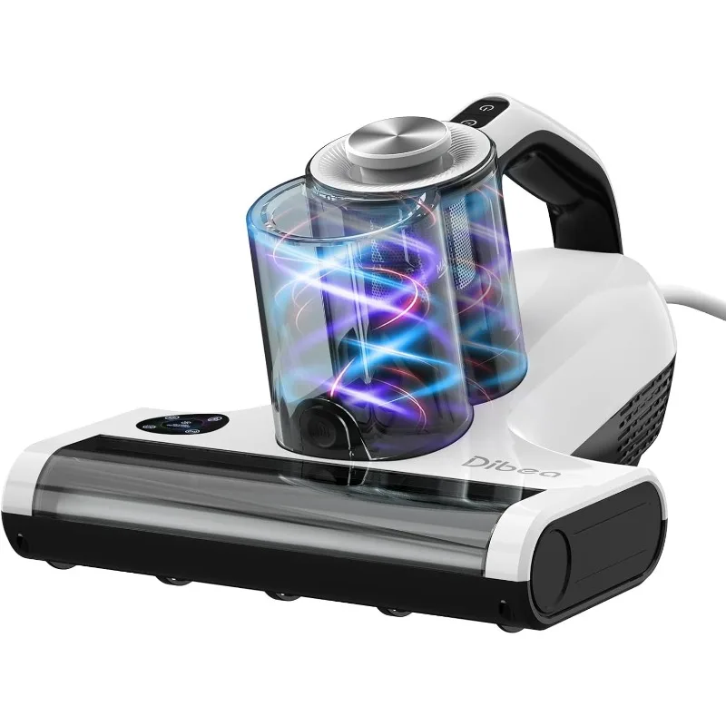 

Handheld Mattress Vacuum, Upholstery Bed Vacuum Cleaner Machine, 18KPa Suction, 140℉ Heating, Smart Dust Sensor, Washable
