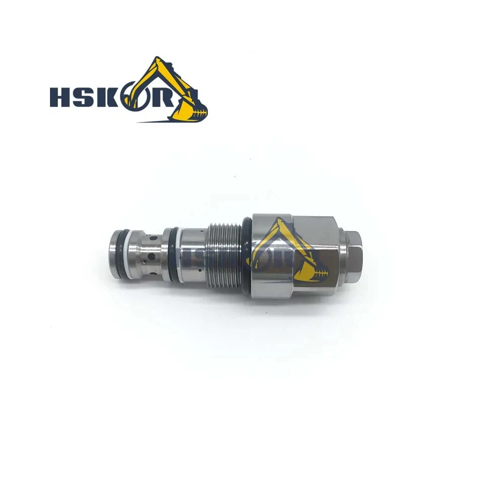 NEW 723-50-55100 PC120-6 Unloading Valve Fit For Komatsu Excavator Komatsu120-6 High Quality Relief Valve Hydrualic PartsHSKOR