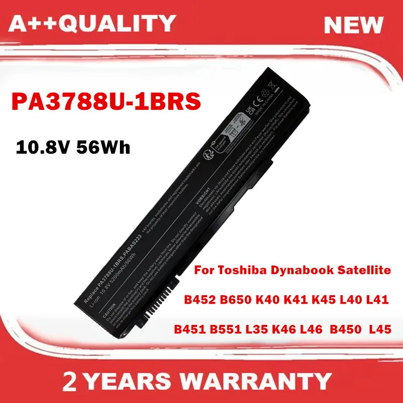 PA3788U-1BRS Laptop… - image