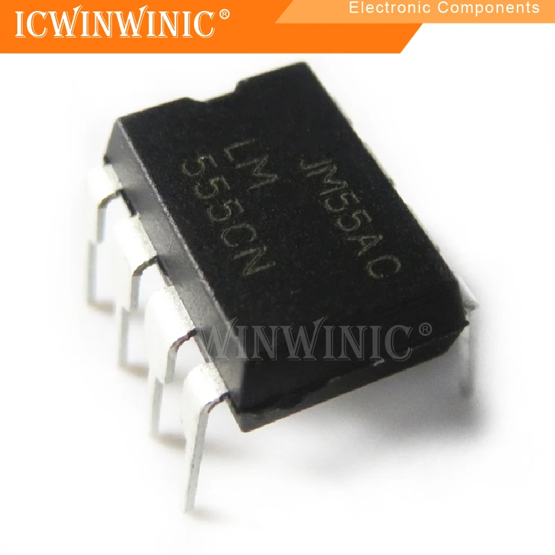 10 peças LM555CN LM555