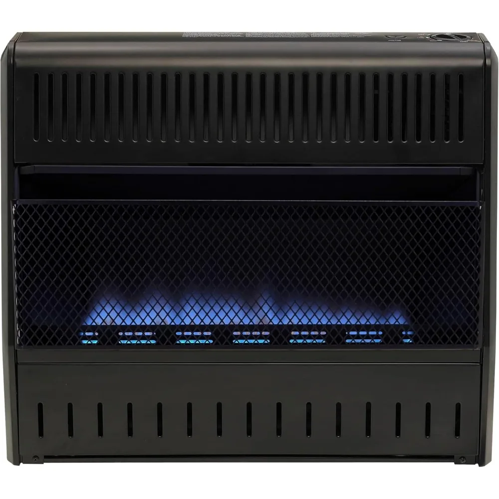 

MNSD300TGA Ventless Propane Gas Blue Flame Space Heater with Thermostat Control for Living Room, Bedroom, Home Office