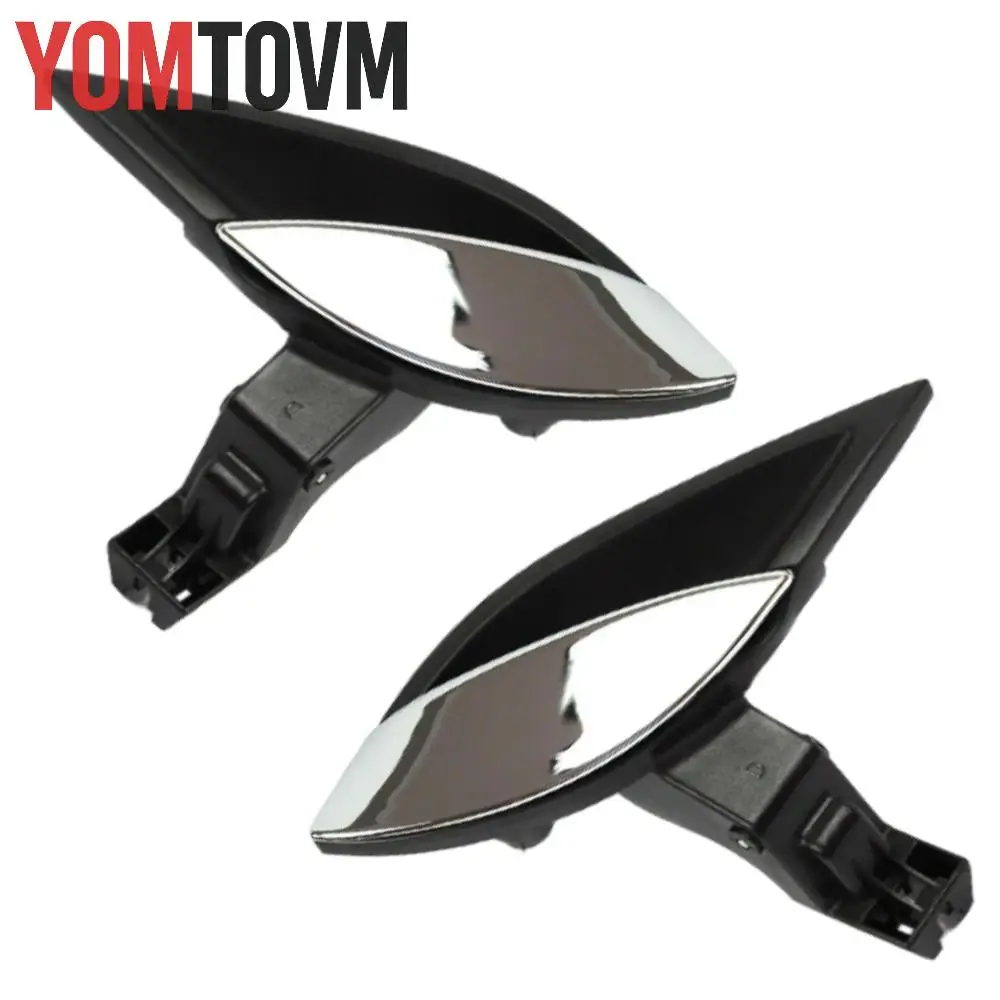 

Правая передняя задняя внутренняя дверная ручка, пластиковая черная дверная ручка, сменная хромированная черная 71745049, подходит для Fiat Croma 2005-2012