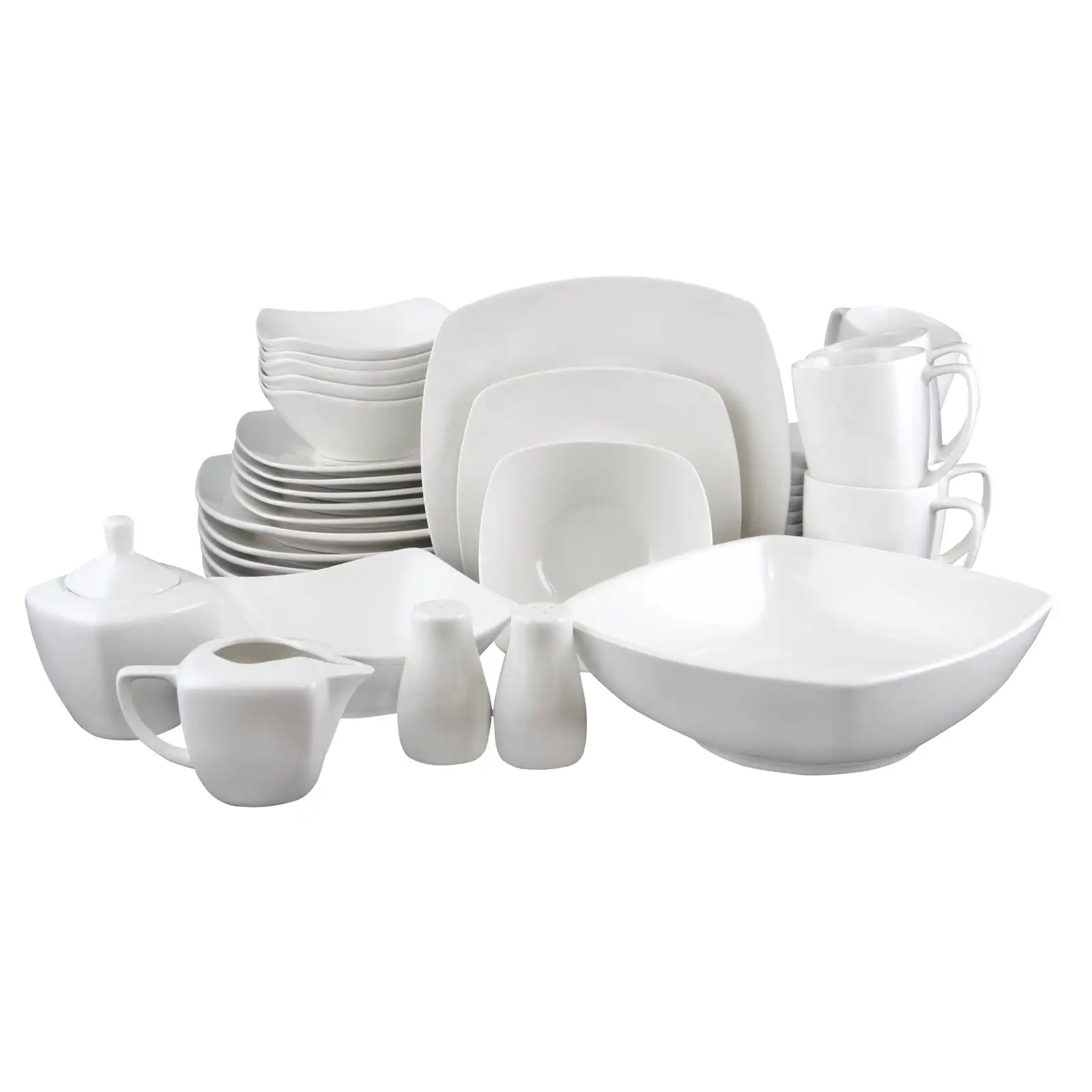 

Zen Buffet Ware 39 Piece Dinnerware Set