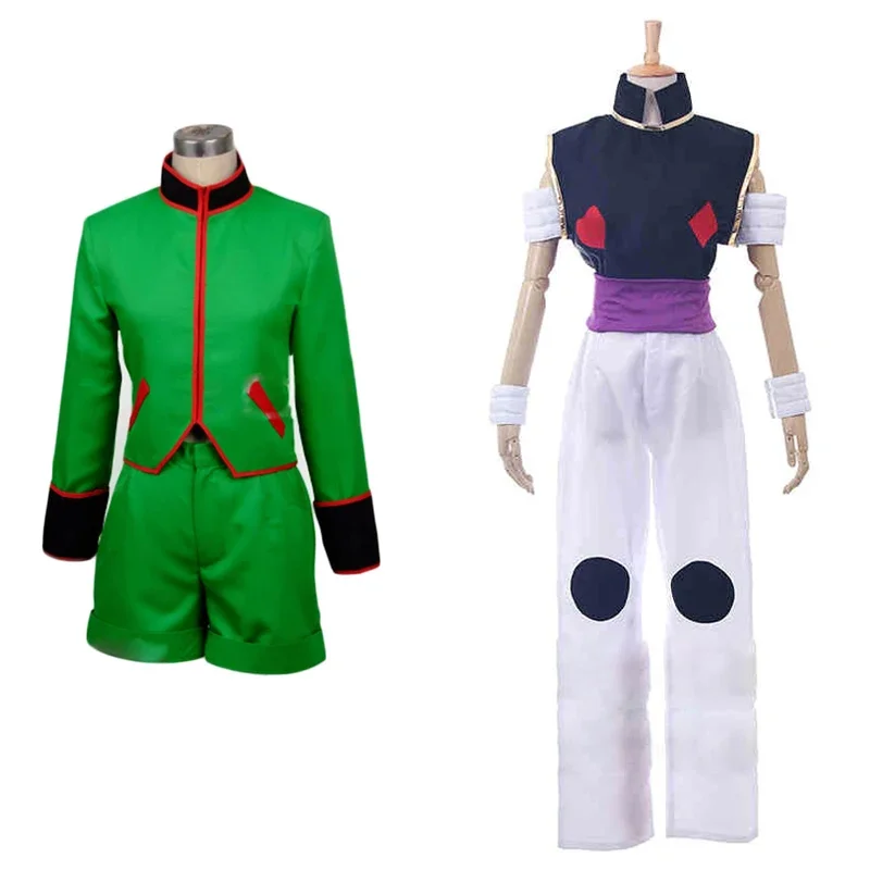 Anime Hunter x Hunter Cosplay Costume Hisoka Gon Freecss Clothes Halloween Carnival Festival Customize Size Outfit