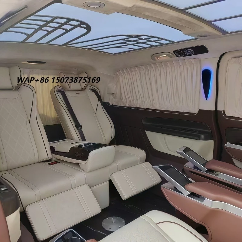 Luxury Reclining Car Seat Split Type V260 Vito V220 V250d V300 Viano V-class Multi-purpose RV Transport Vehicle T4 T5 T6 T7 T8