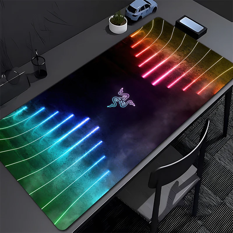 

Anime Computer Mouse Pad Razer Gamer Luxury fashion brand xxl MousePads Gaming Mousepad Soft Desk MausePad Keyboard Mouse Carpet