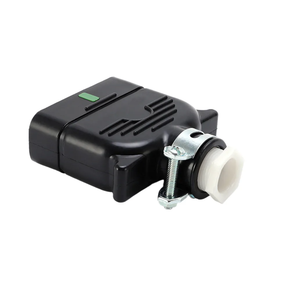 30A 250V AC Connector Battery Charger Socket for Forklift Machines and Sightseeing Vehicles with Dust and Water Resistance