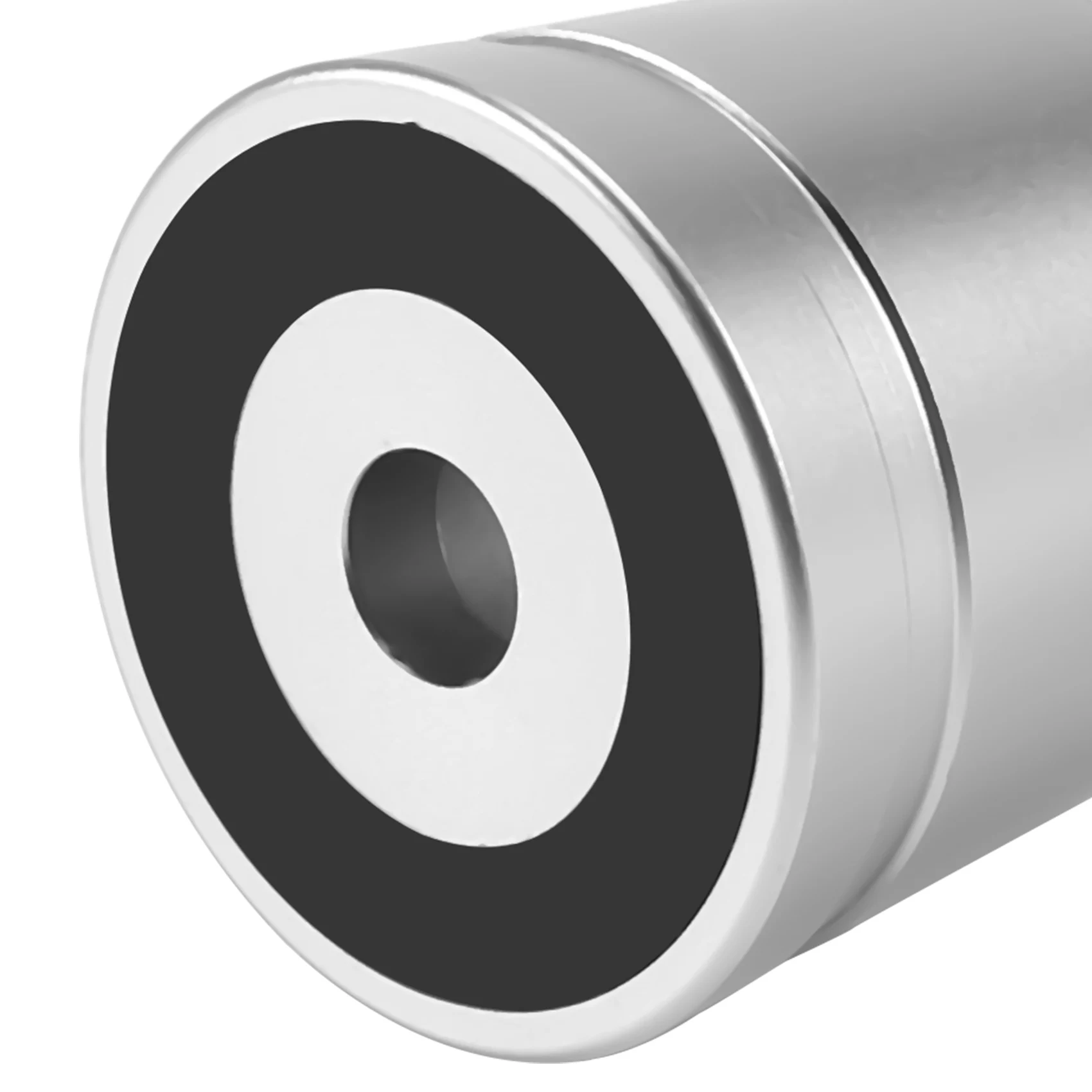 قاعدة حلاقة أمان من سبائك الألومنيوم ، قاعدة فضية ورمادية ، حامل حلاقة منتظم (شفرة غير مدرجة)