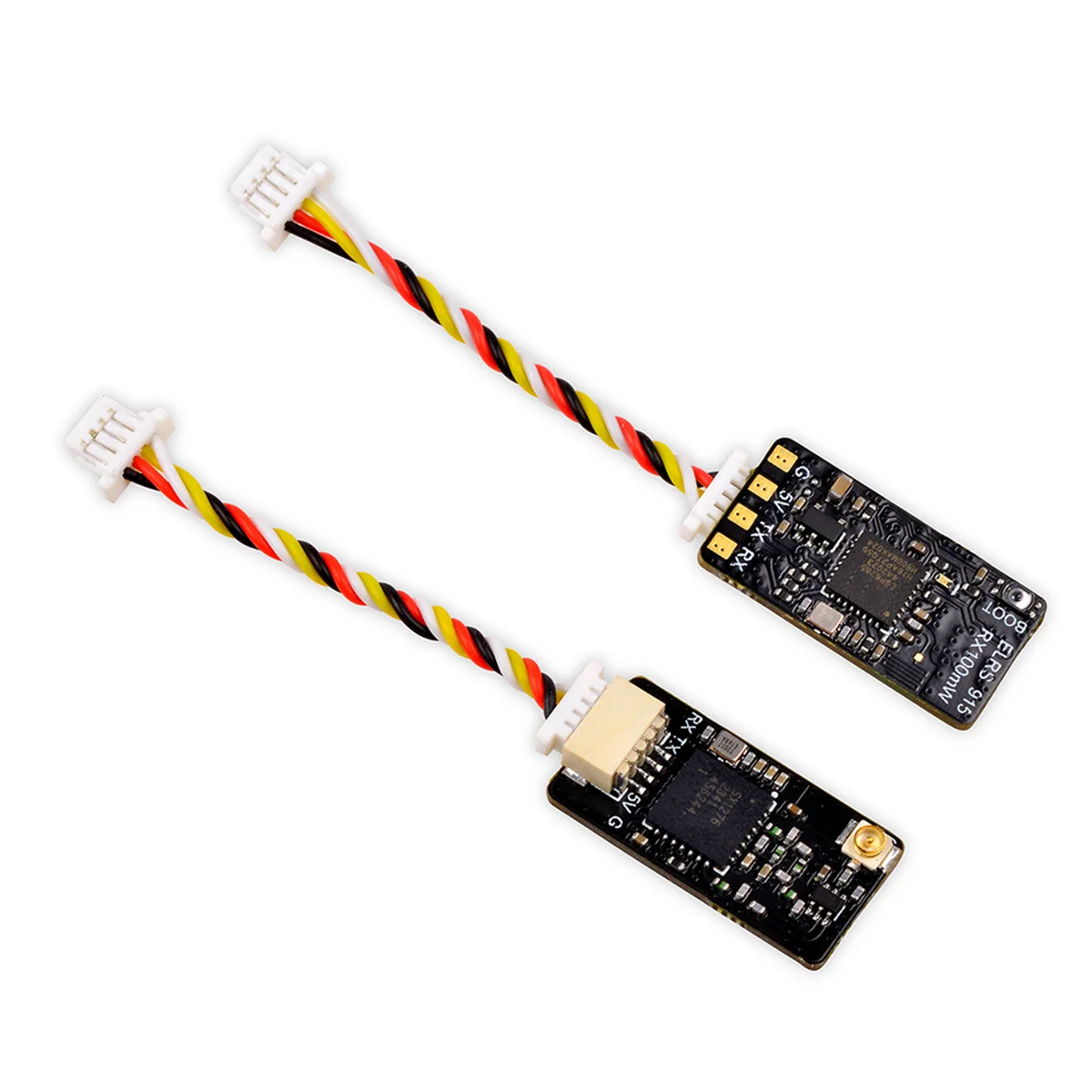 ELRS915 Receiver 915MHz ExpressLRS Long Voyage Receiver with Antenna for RC FPV Traversing Drones Parts