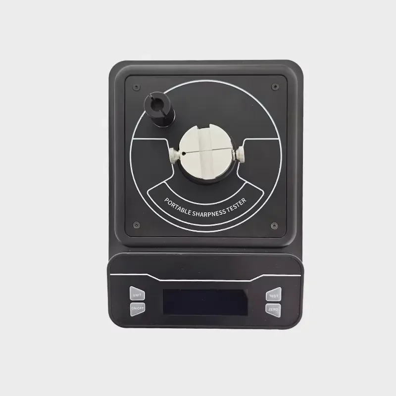 NEWJIELI High Quality Digital Display Knife Sharpness Testing Machine 1g-2kg Range Plastic Shell 220V 1 Year Warranty 5g IP56