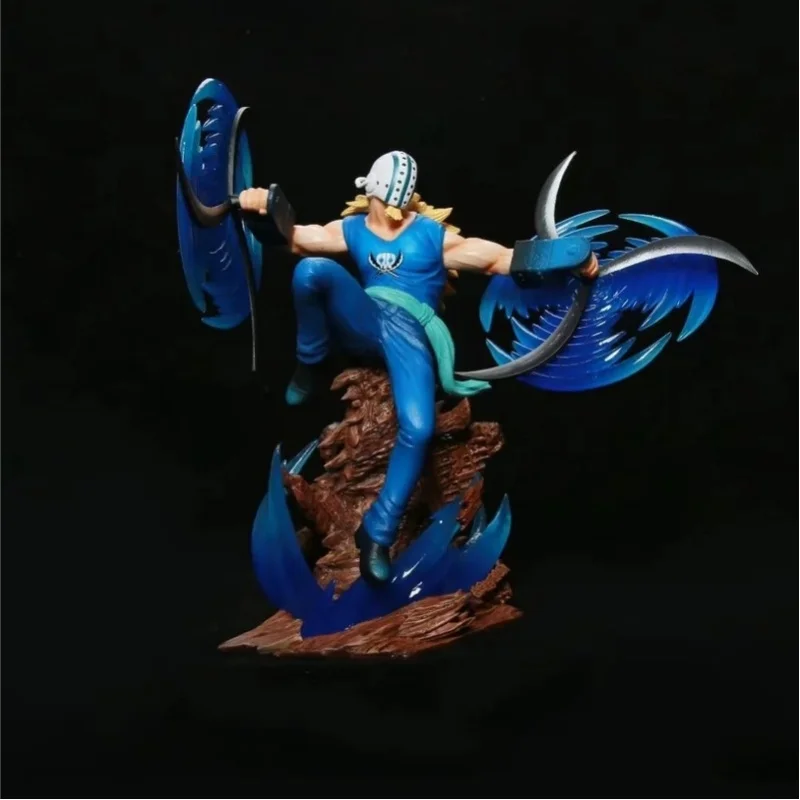 

Killer The Murderer One Piece Anime Action Figure Model Kid Pirates Statue Collectible Toy Gift for Fans Free Shipping