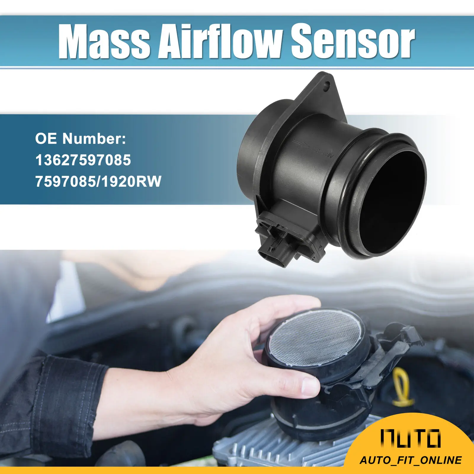 Mass Air Flow Meter com sensor MAF, único para Mini Cooper Countryman