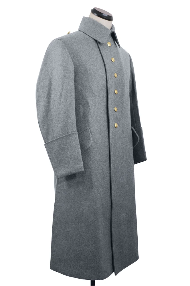 GU1C-005เยอรมัน Empire M1893หินสีเทาขนสัตว์ Overcoat