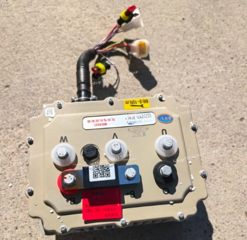 Universal EV Motor Controller MC3527/MC3528: Compatible with Micro Electric Vehicles