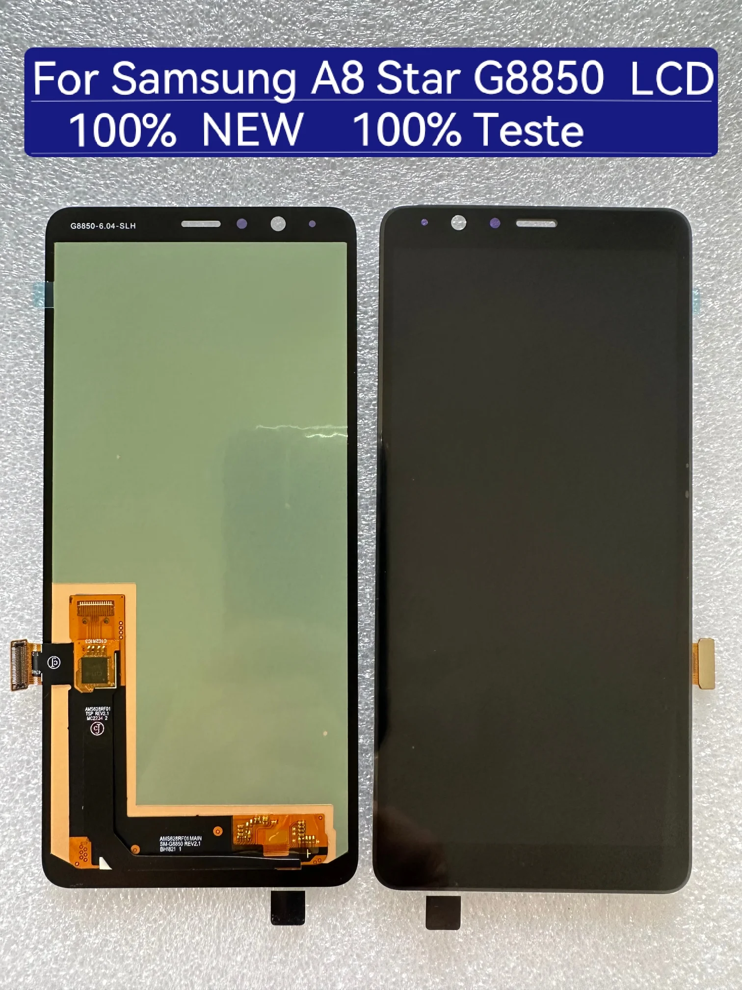 تقرير ونصيحة حول شاشة 6.3 بوصة لجهاز Samsung Galaxy A8 Star G885 G885F G8850
