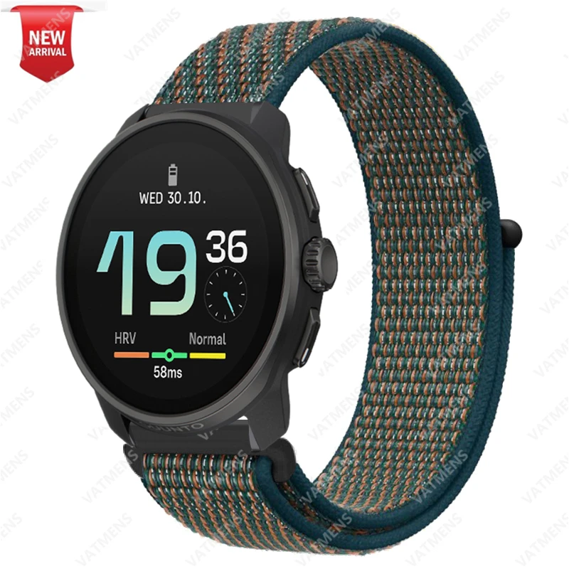 Armband für SUUNTO RACE/RACE S Smartwatch Ersatzarmband Sport Nylon Loop Armband Correa für SUUNTO RACE S Band – Detail 40