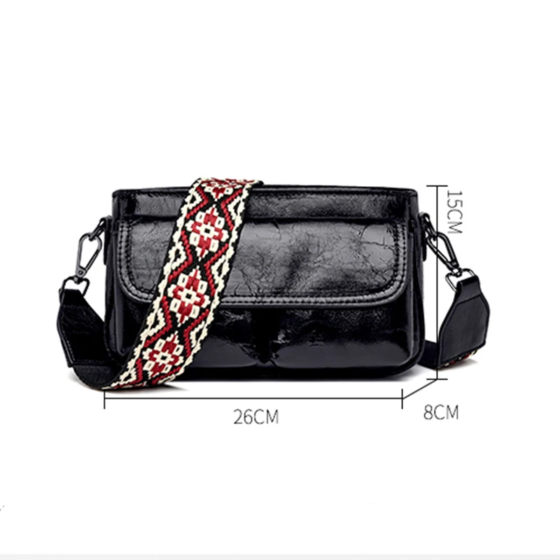 New Fashion Bags Shoulder Crossbody Bags for Women 2022 Brand Leather Ladies Designr Handbags Trend Messenger Bags Sac A Main