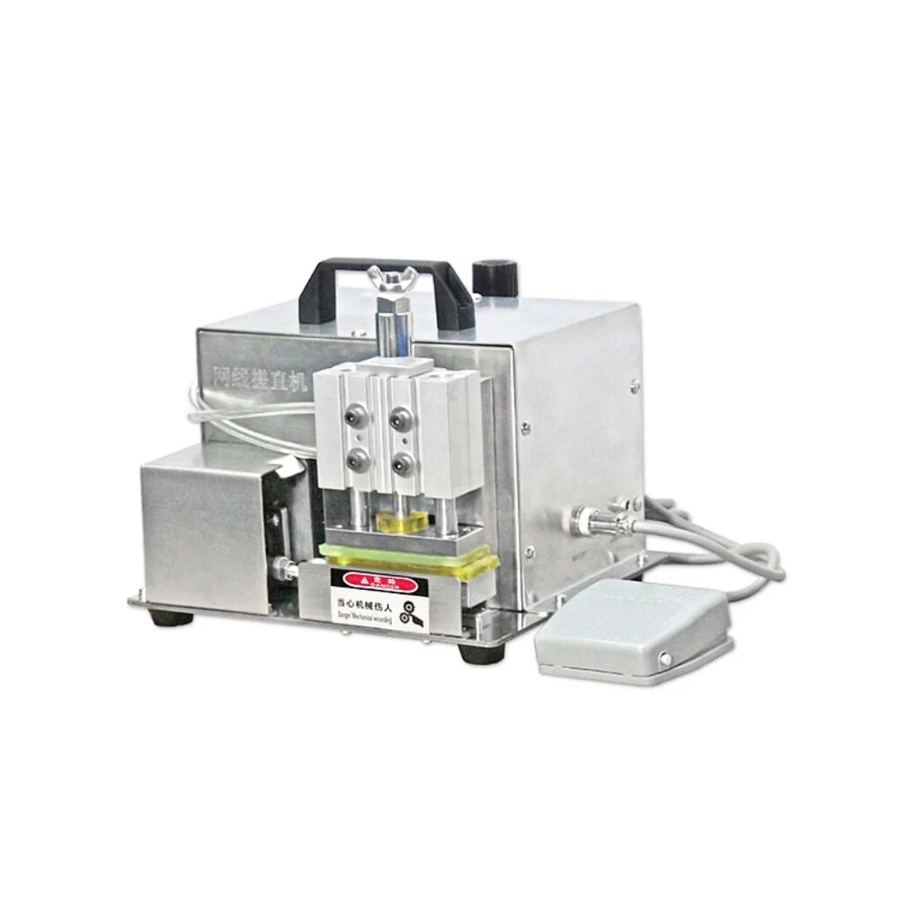 Professional hot-selling twisted pair straightening machine