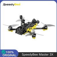 SpeedyBee Master 3X Modular FPV Drone: Ready-to-Fly with O3/O4 Pro HD, Lightweight Frame for Freestyle & Racing