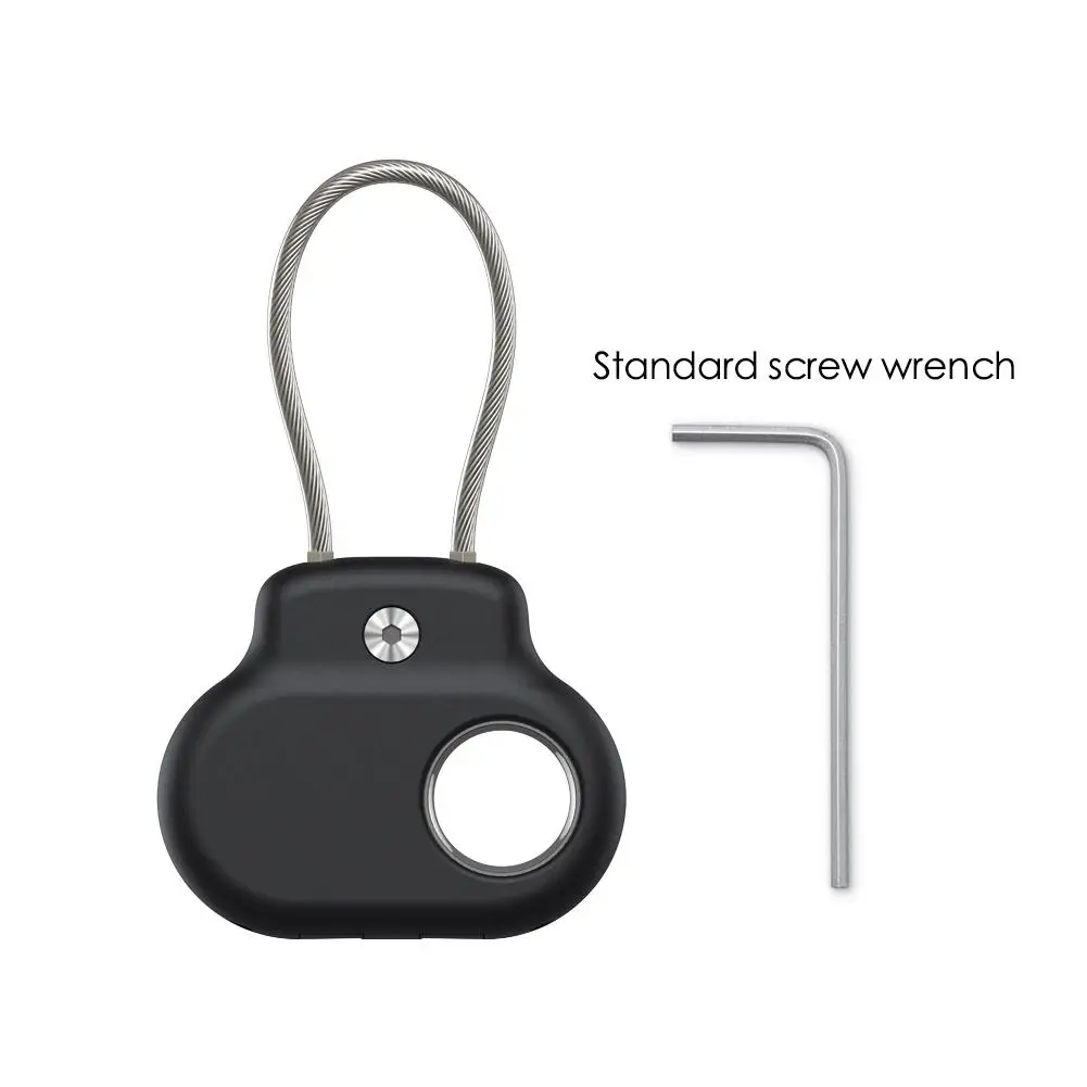 Portable Case For SmartTag 2 Protector Cover  For Samsung Galaxy Smart Tag Holder Locator Shell With Wire Rope