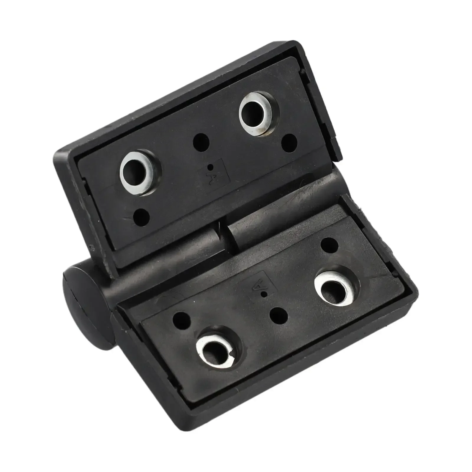 Partition Accessories Hinge Door Hardware Door Hinge For Public Toilet 1pc Accessories Black Color Replacement