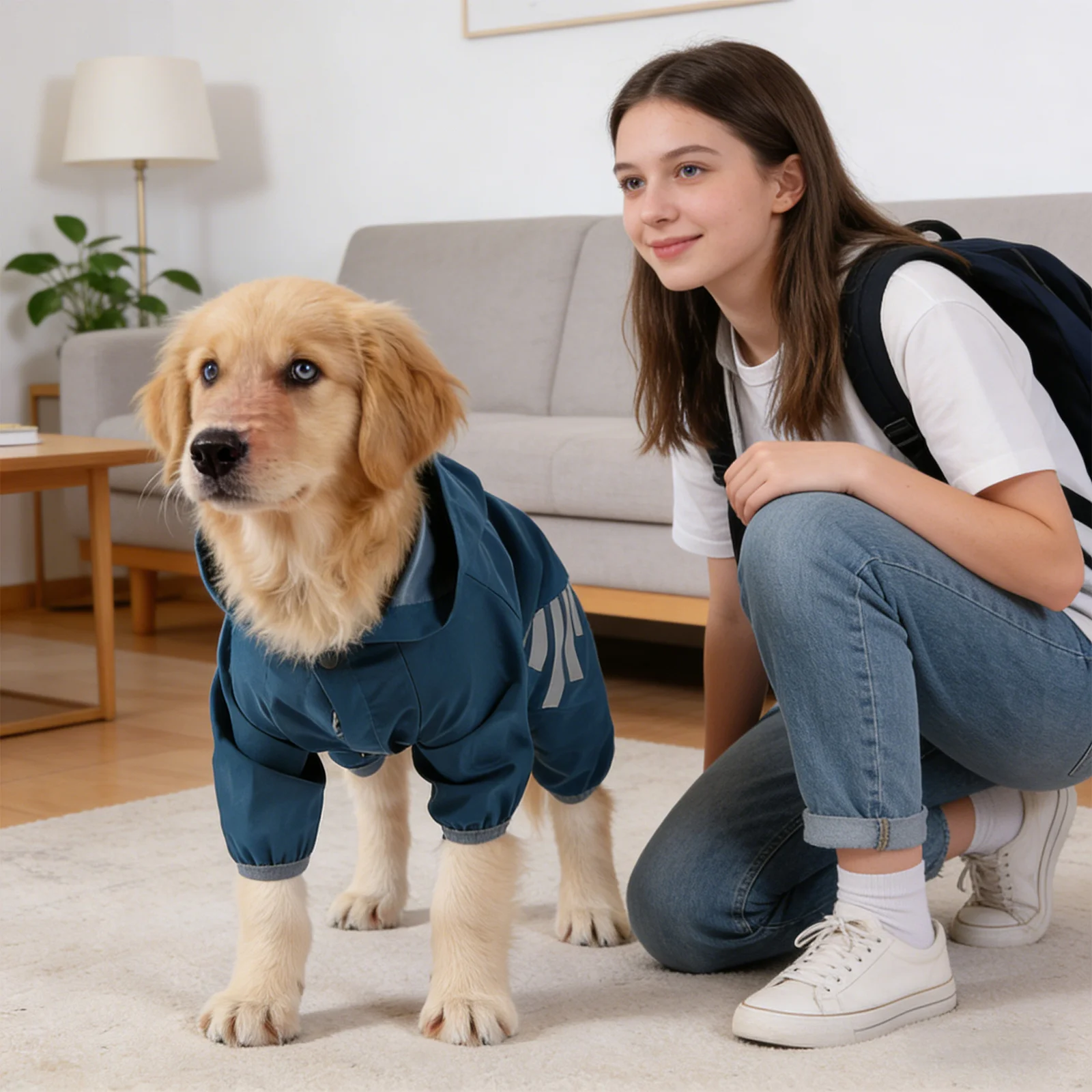 Thumbnail 2 - #9 Compare Pet Rain Jackets Before You Buy