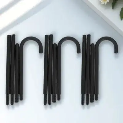 3 قطع من قصب الحفلات خفيف الوزن لأداء المسرح التنكرية، ديكور المسرح، عصا عصا قصب بلاستيكية مزخرفة #1