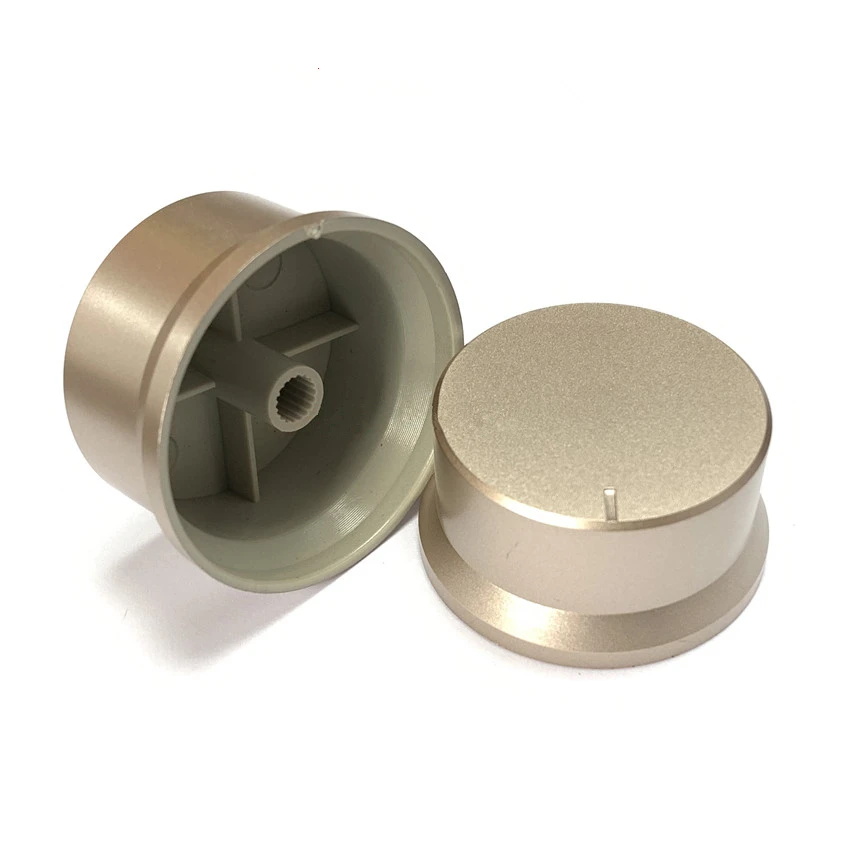 1PCS 45X22mm Potentiometer Encoder สวิทช์วงดนตรีพลาสติกปุ่มลูกบิด