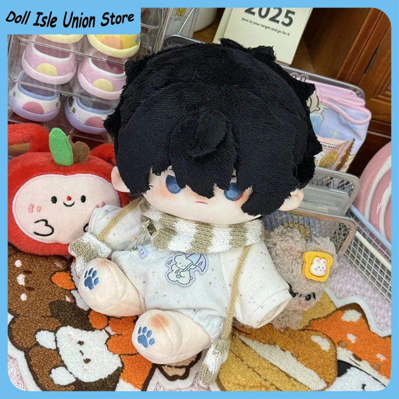 

DanHeng Attributes 20CM Anime Honkai：Star Rail Plush Cotton Doll Body 20cm Cute Cosplay Cartoon Toys DIY Dress Up Figurin