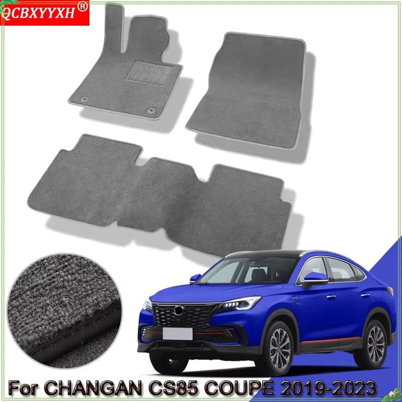 

For CHANGAN CS85 COUPE 2019-2023 Custom Car Floor Mats Waterproof Non-Slip Floor Mats Internal Protection Carpets Rugs Accessory