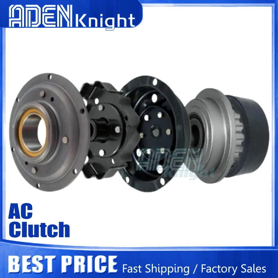 

7SEU17C Муфта компрессора переменного тока для VW Transporter T5 MULTIVAN V POLO TOUAREG PHAETON 3D0820805B 3D0820805E 3D0820805G 3D0820805Q