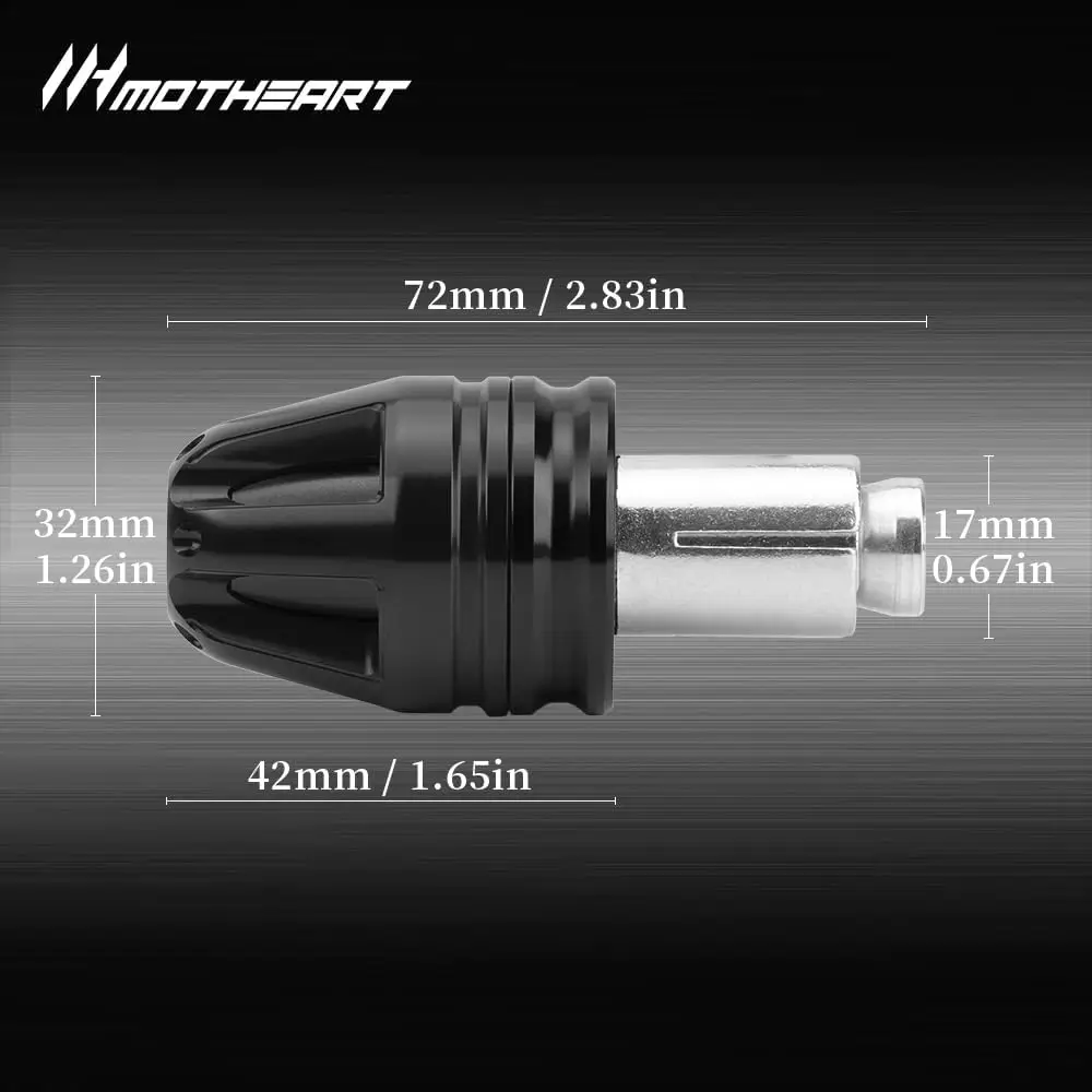 دراجة نارية المقود نهاية قبعات ل Tracer 9 GT 2021-2024 الراسم 9 GT + 2023-2024 7/8 "القضبان 17 مللي متر قطر المقاود اكسسوارات #3