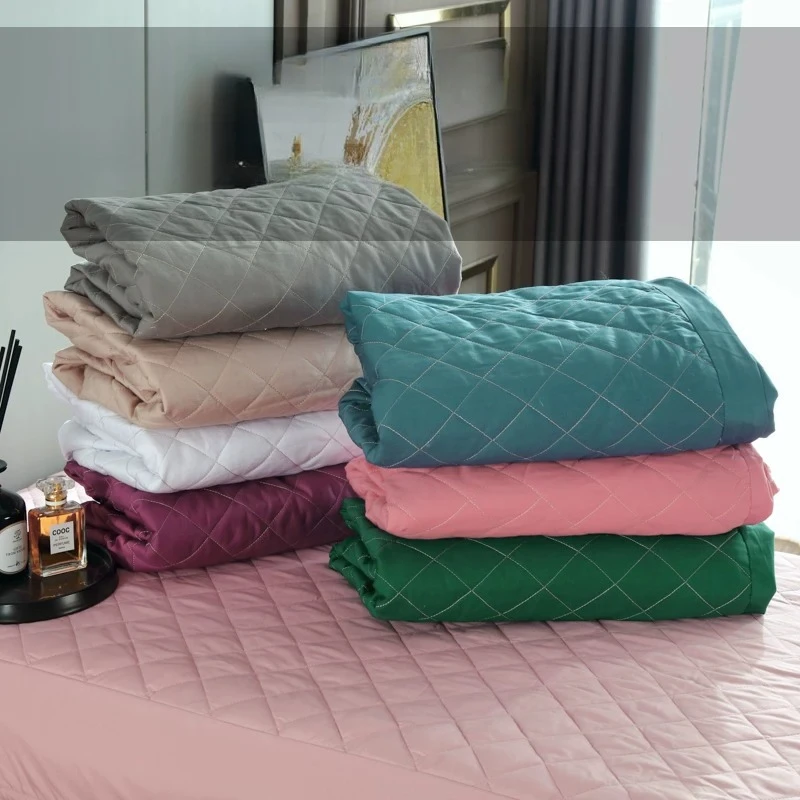 Multi-sizes Massage Table Bed Fitted Sheet Thickened Quilted Comfort Beauty Bed Cover for Beauty Salon Massage SPA Therapy Cover