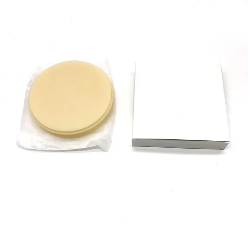 Acetal Flexible PMMA Blank 98mm A0/A1/A2/A3/B1/Clear for Dental Lab Using Open CADCAM Milling System