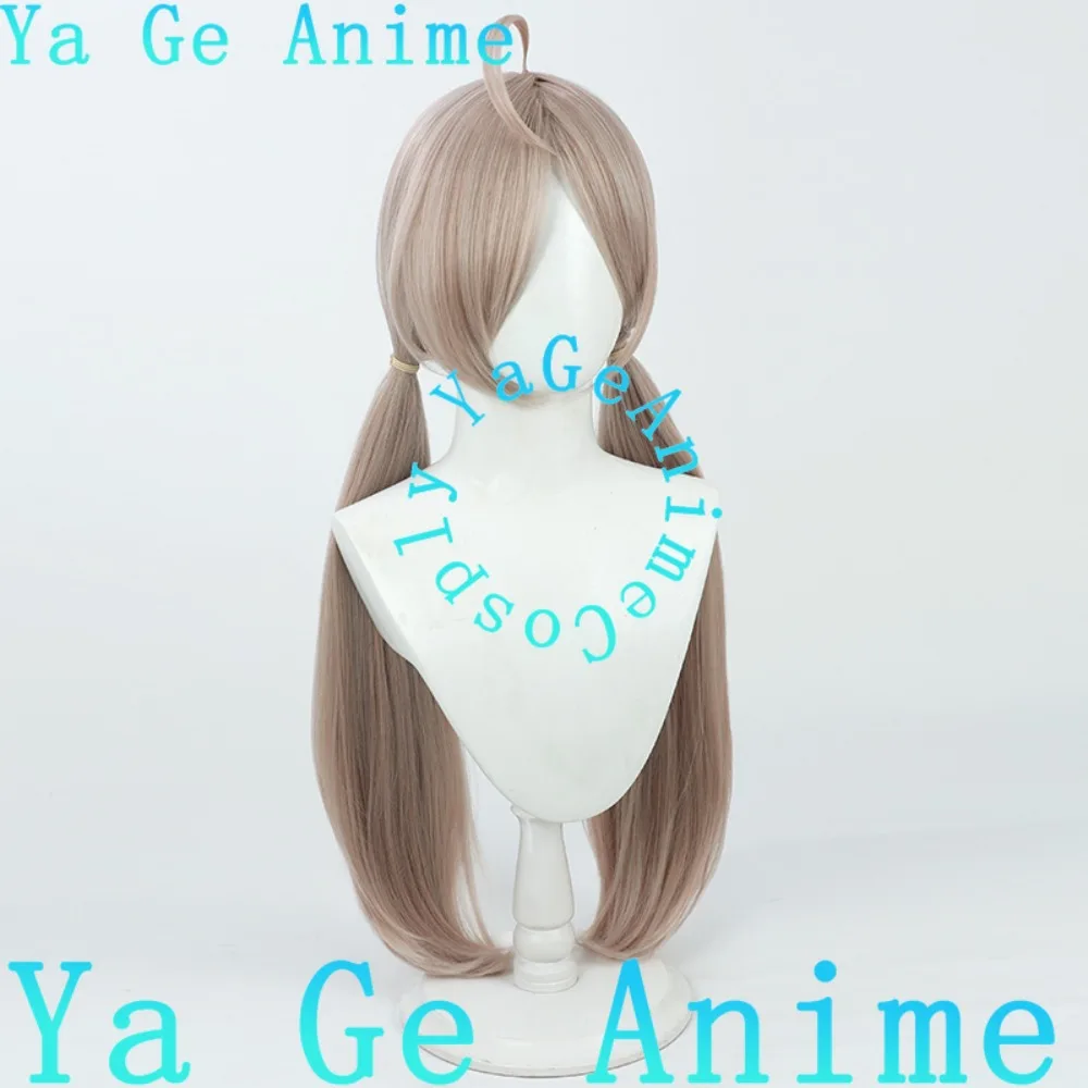 الأزرق الأرشيف همبرغر فتاة Shishidō Izumi شعر مستعار تأثيري أنيمي عرض الواقع لعبة لعب الأدوار شعر مستعار تستخدم لحفلات الرقص أنيمي #2