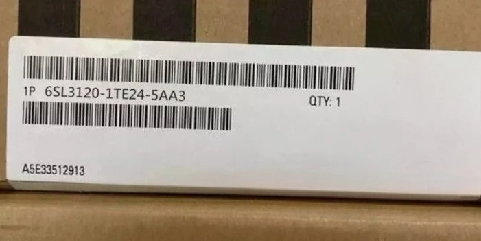 

Brand new original 6SL3120-1TE24-5AA3 Authentic servo frequency converter Fast Delivery