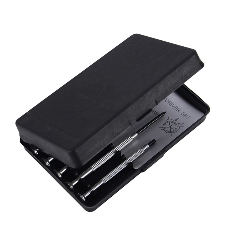 Home Mini 11 piece Precision Screwdriver Set Mini Watchmaking Tools Watch Jewelry Glasses Repair Tools