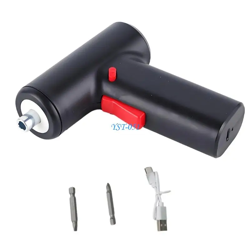E15A Electric Screwdriver With Precisions Torque Control Fast Charging Ergonomic Handle Multiple Bit Compatibility