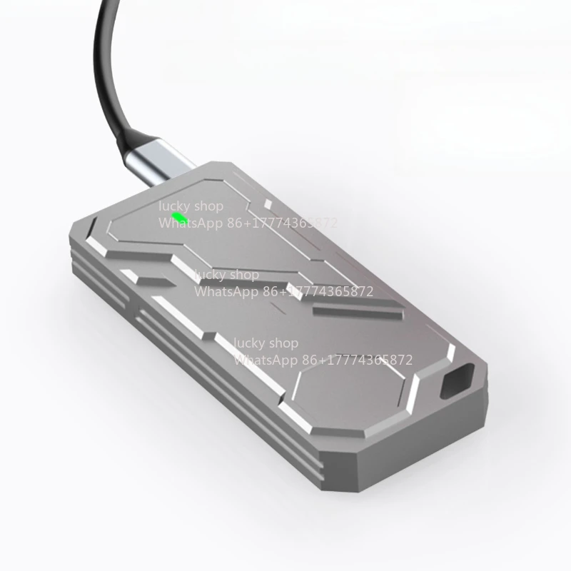 M2 SSD Case 9210NVMe Mobile Typec External Ssd All Aluminum 10G