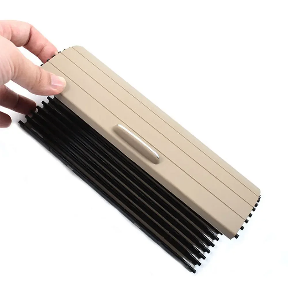 For Mercedes W166 W292 Car Console Cup Holder Slide Cover Trim Center Roller Blind Cover For Benz ML GL GLE GLS ML300 GLE350