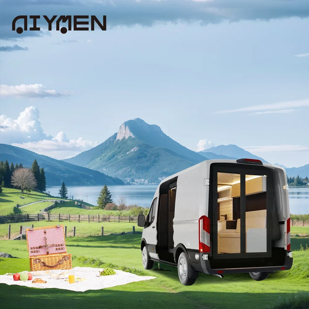 Modular Camper Van Camperization Bed Lift Electric Boiler Mercedes Sprinter Mobile Interior Conversion Slide-In Price for Sale