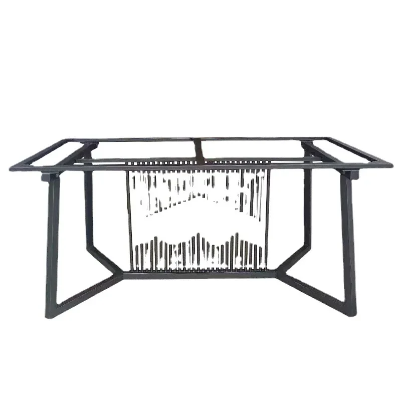Marble stainless steel metal carbon steel coffee table tea table table foot bracket room