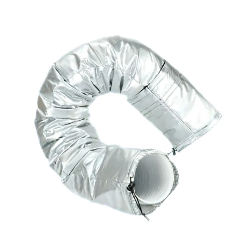 

Air Conditioning Exhaust Hose Cover Sleeve Built for Insulation Retention and Compatibility with Common Portable AC Models