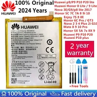 Orginal Huawei Mate Nova Honor P9 P10 P20 20 5C 5A 5X 6A 6C 7X 7A G7 8 8X 8A 8C G9 9 Y9 9i G10 10 2 2i 3 4 Plus Pro Lite Battery