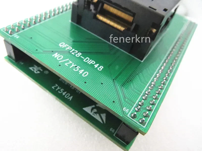 ZY540A5000U SMARTPRO IC assento de teste banco de teste soquete assento de programação