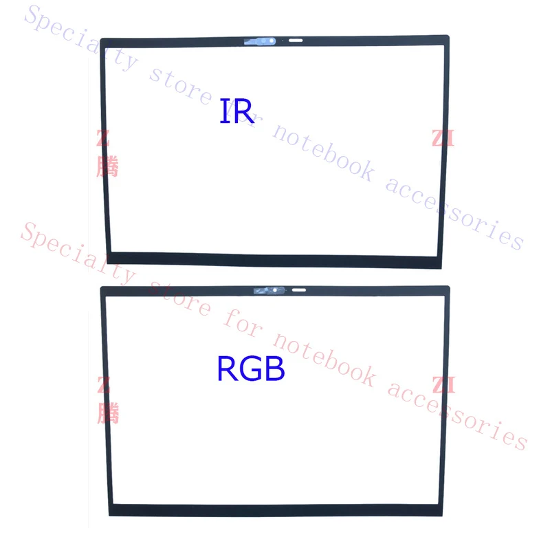A+  New Lcd Bezel Sheet Sticker IR RGB For ThinkPad X1 Carbon 9th Gen 20XW 20XX