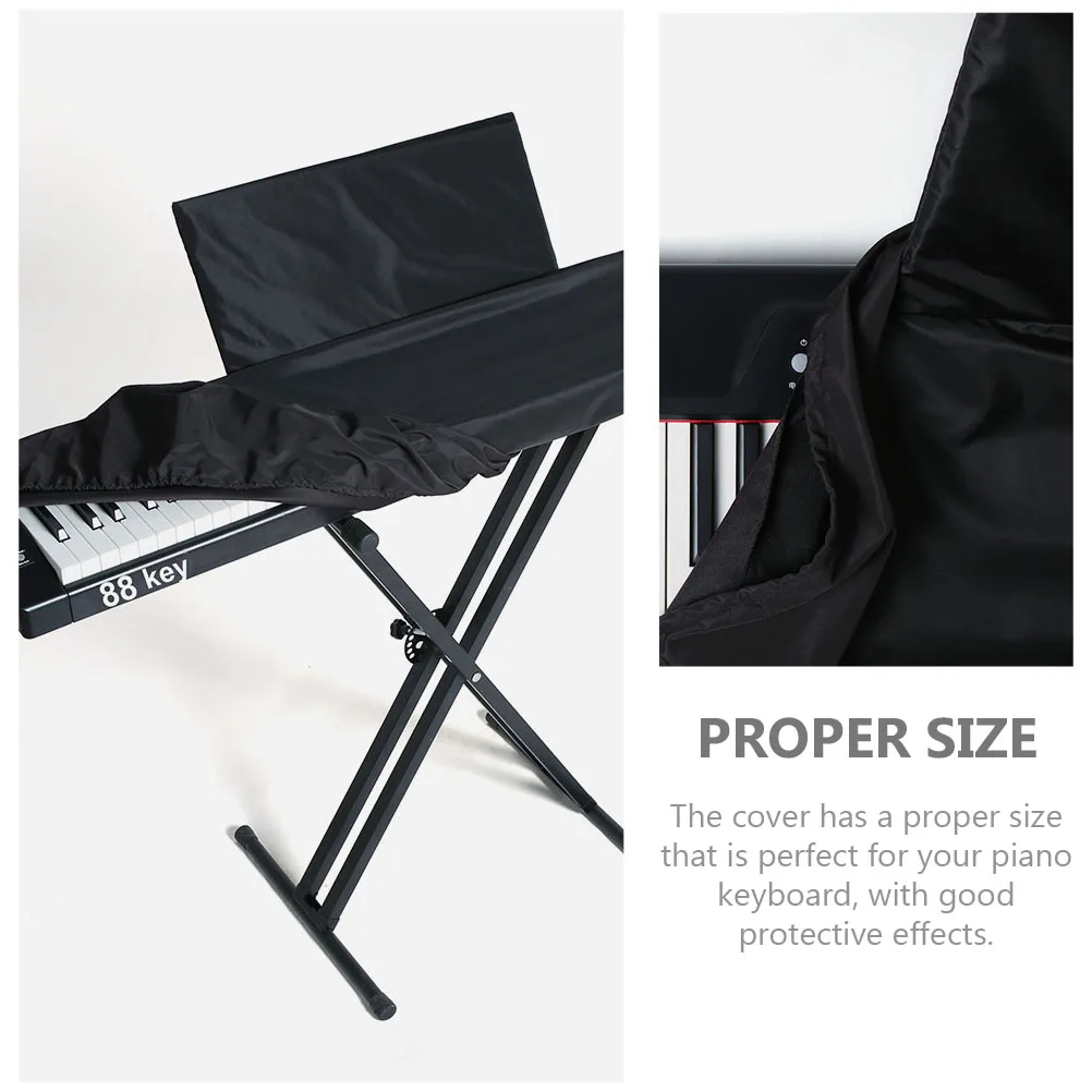 

Stretchable 88- Elastic Protector Dust Resistant Durable Cloth For Electronic For Electric Piano Cloth Electronic