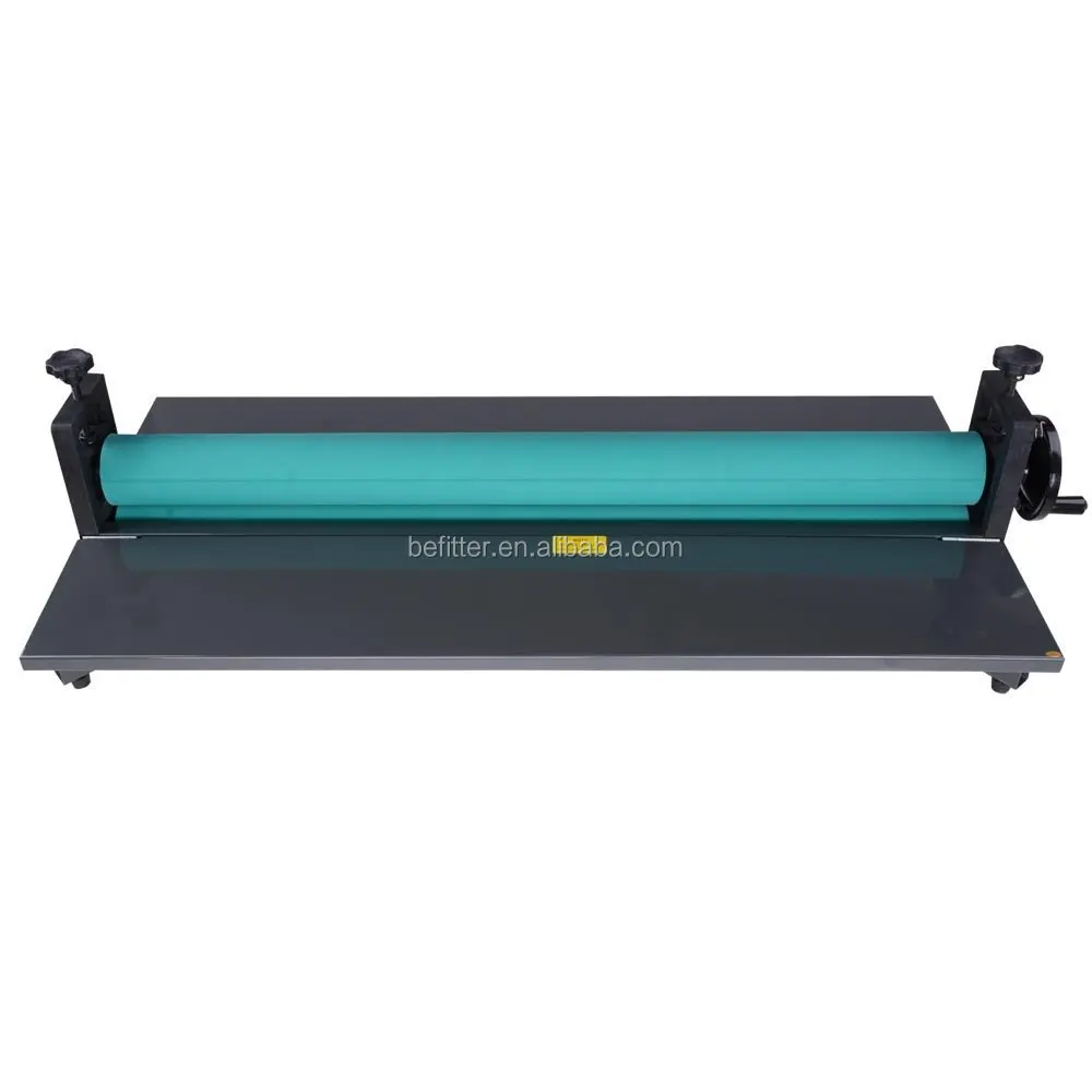 

1000mm Width 85mm Roller LBS1000 Photos Manual Cold Laminator Machine Laminating Machine