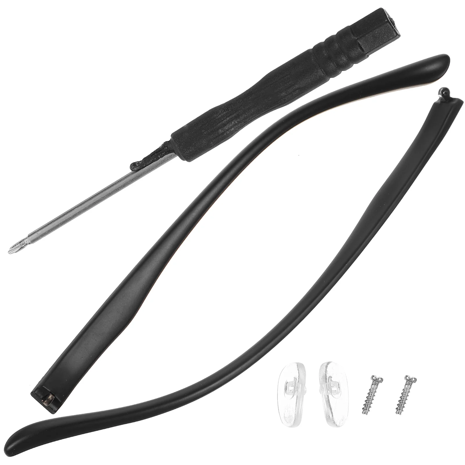 

Eyeglass Legs Replacement Temple Universal Design Comfortable Wear Easy Install Glasses Arm Leg Accessories 1 Pair TR90
