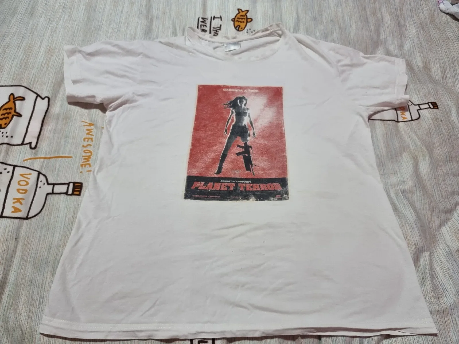 vtg-planet-terror-death-proof-grindhouse-tarantino-camiseta-tamanho-l-2-lados